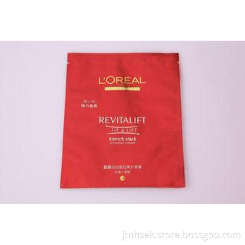 Multi-layer AL / CPP Cosmetic Packaging Bag Laminate Colore